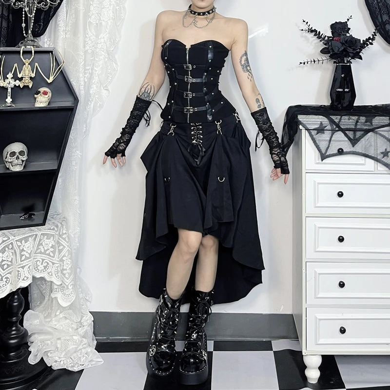 Women's Asymmetric Skirt