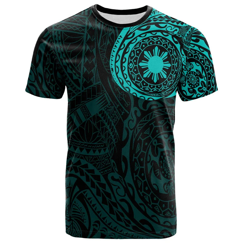 Maori-inspired T-Shirt