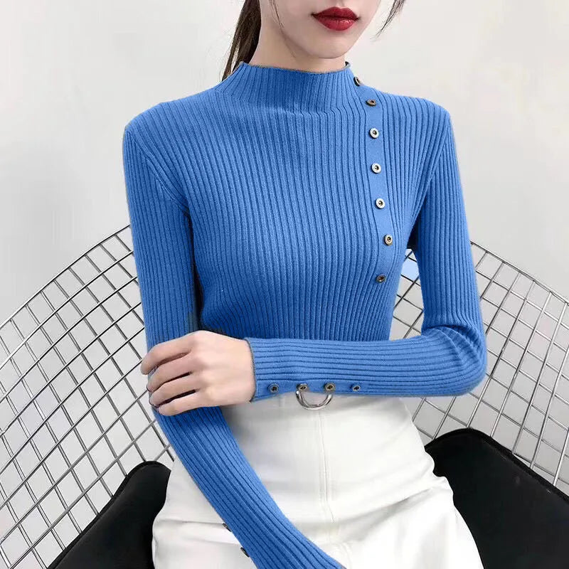 Women's Button-Front Sweater