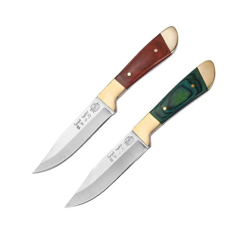 Compact Kitchen and Barbecue Knife
