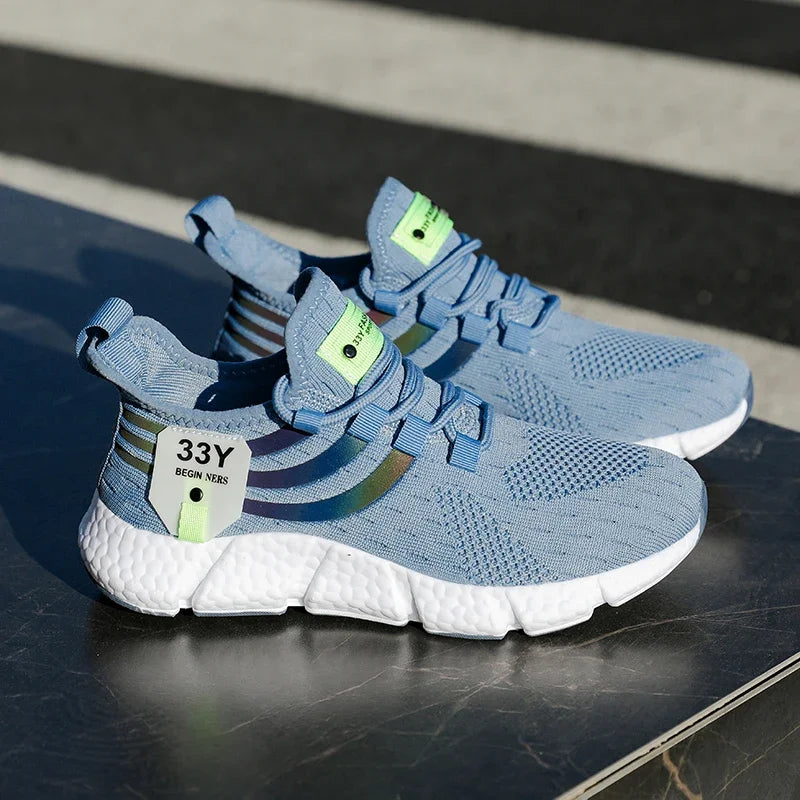 Men's Breathable Mesh Sneakers