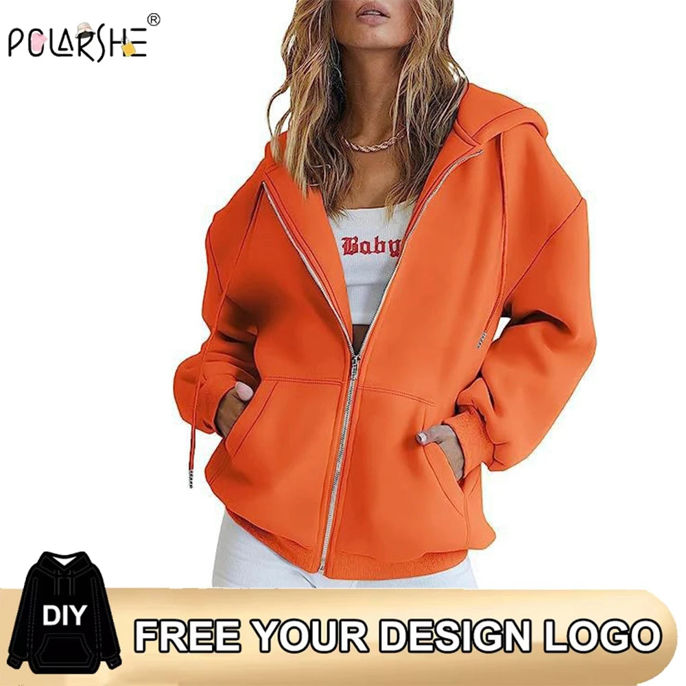 Women's Zip Hoodie