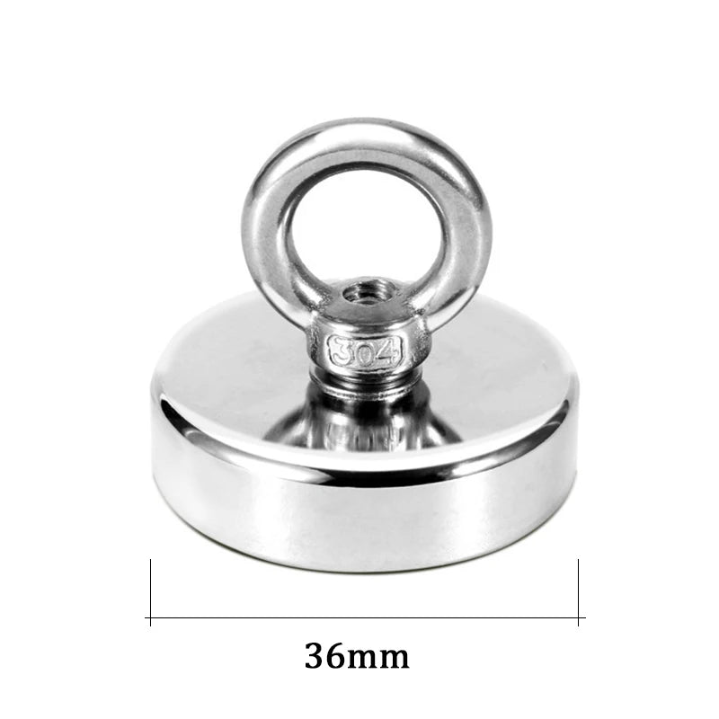 Heavy-Duty Fishing Magnet
