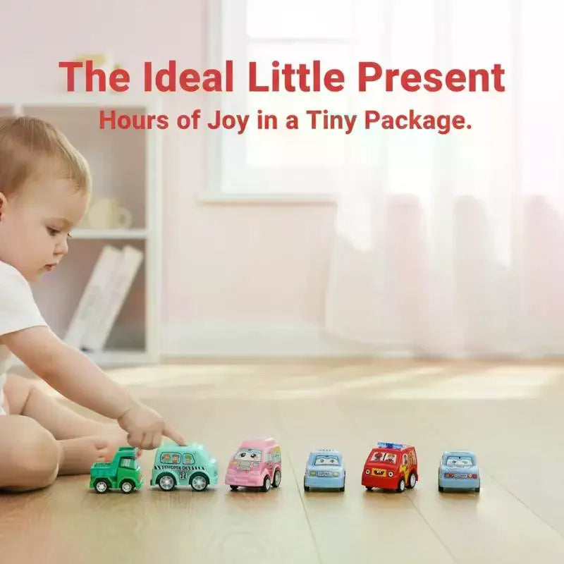 Mini Pull-Back Vehicle Set