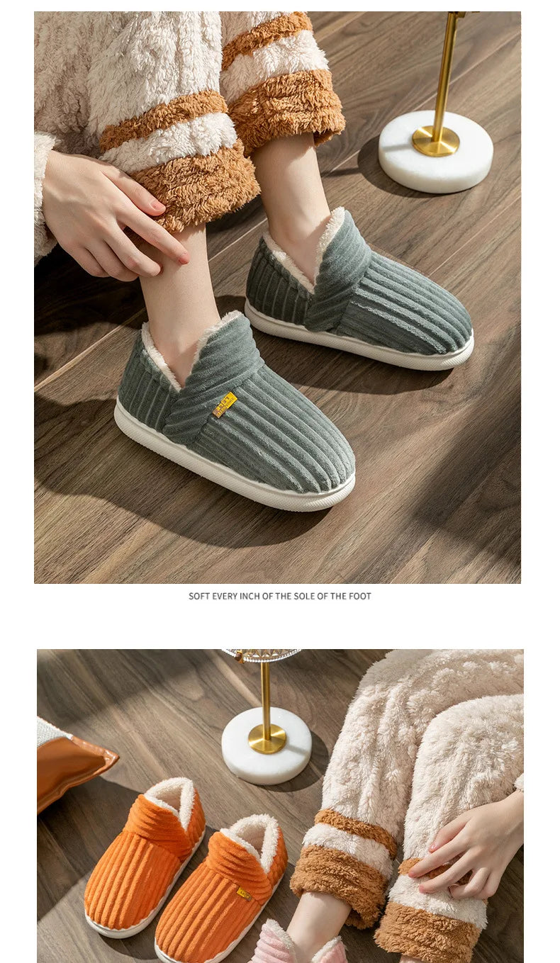 Men's Fleece-Lined Winter Boots