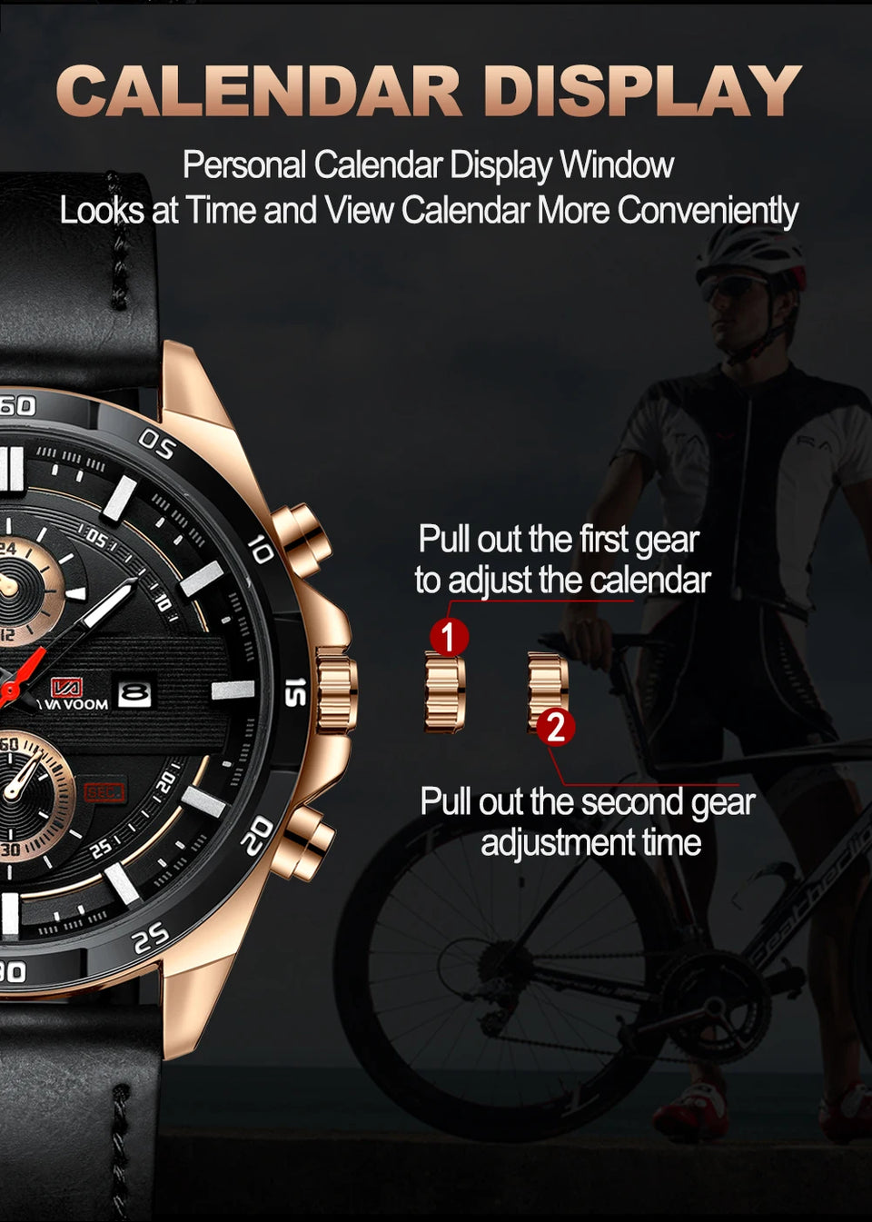Men's Quartz Watch