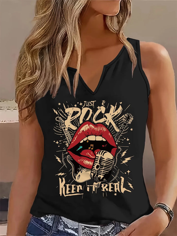 Women's V-Neck Tank Top