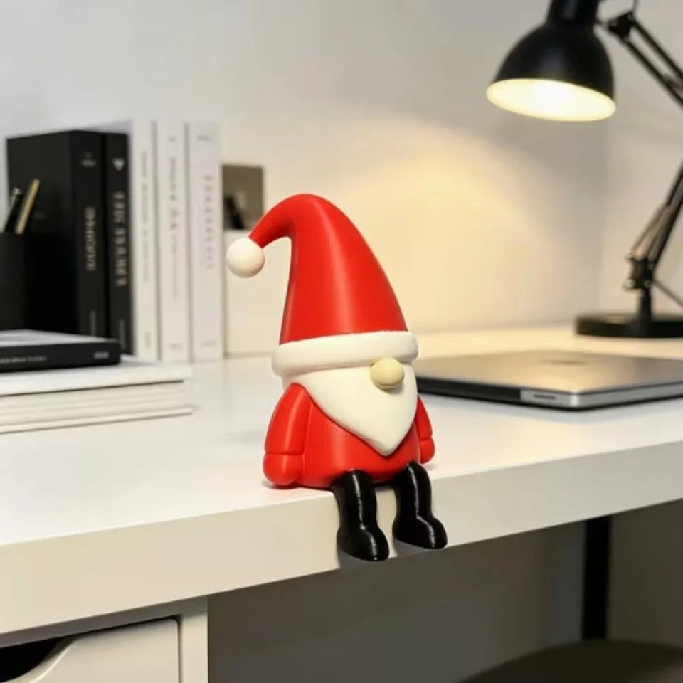 Mini Santa Figurine