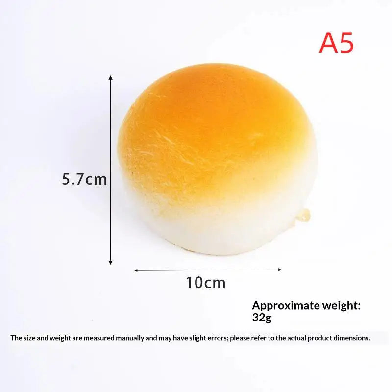Milk Bread Squishy Toy