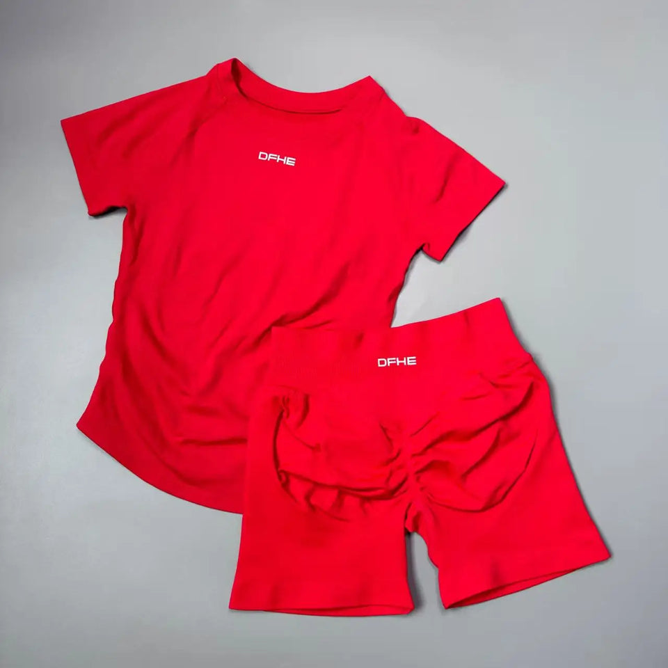 Unisex Seamless Activewear Set