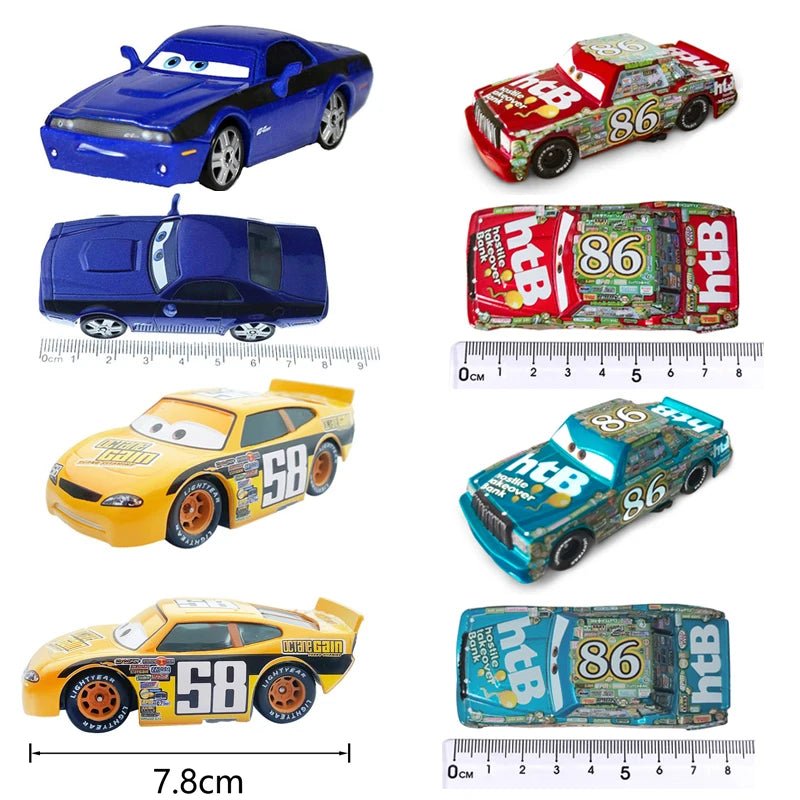 Miniature Character Toy Car