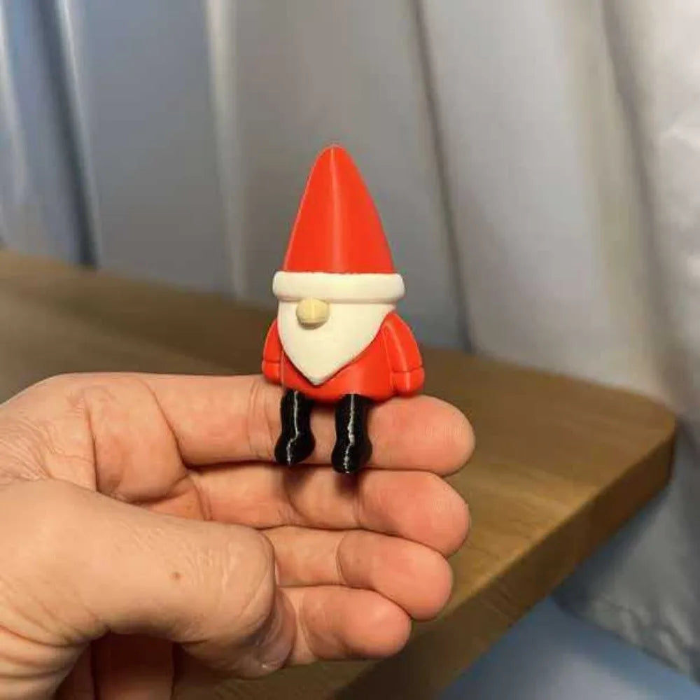Mini Santa Figurine
