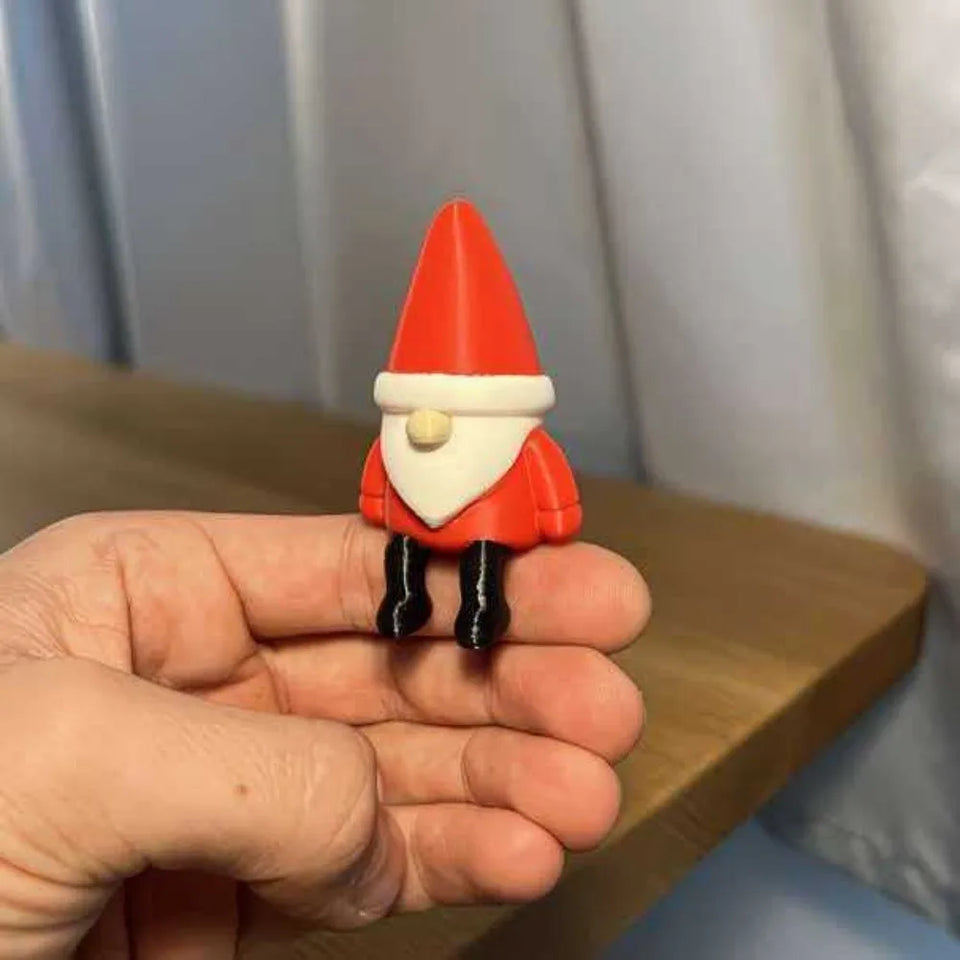 Mini Santa Figurine