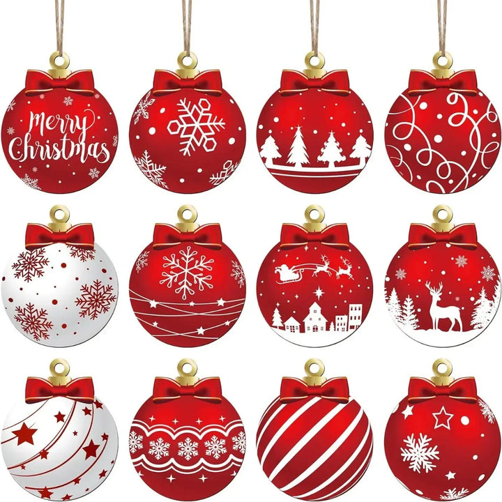 Christmas Ball Ornament Set