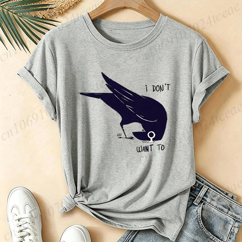 Women's Printed T-Shirt