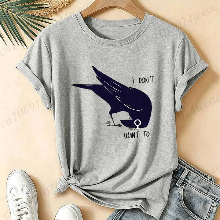Women's Printed T-Shirt