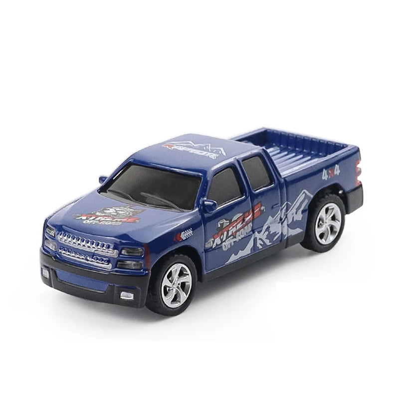 Mini Alloy RC Car