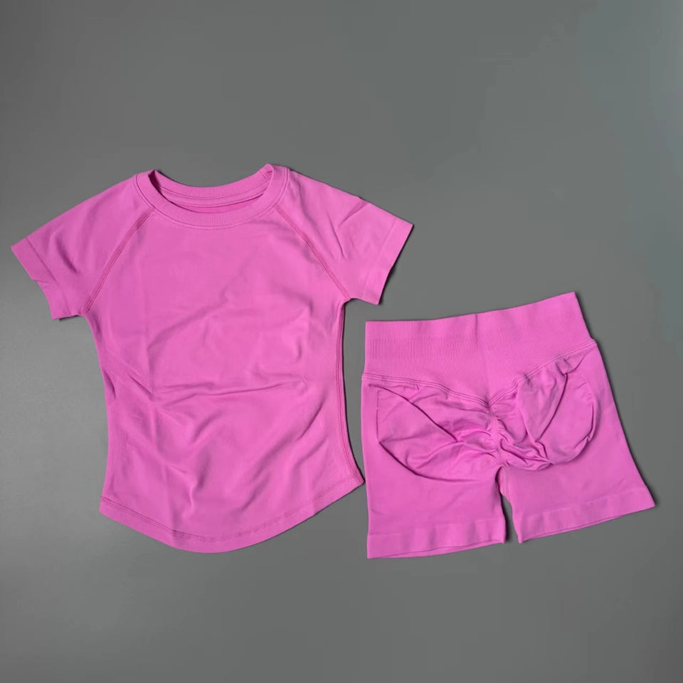 Unisex Seamless Activewear Set