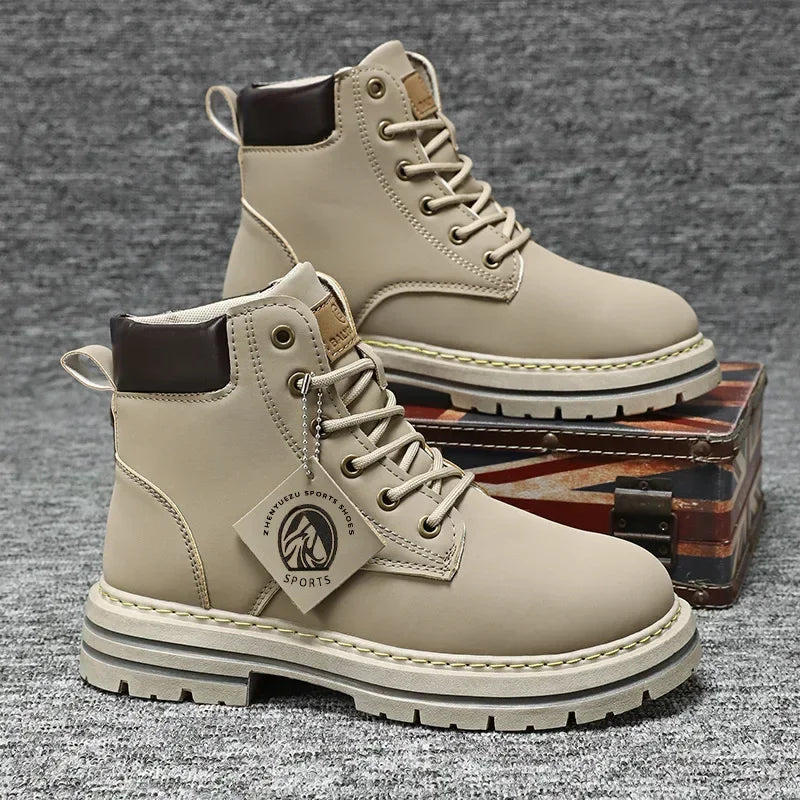 Men's Leather Boots