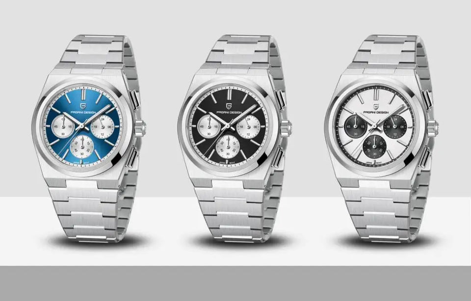 PAGANI DESIGN Men's Quartz Watch