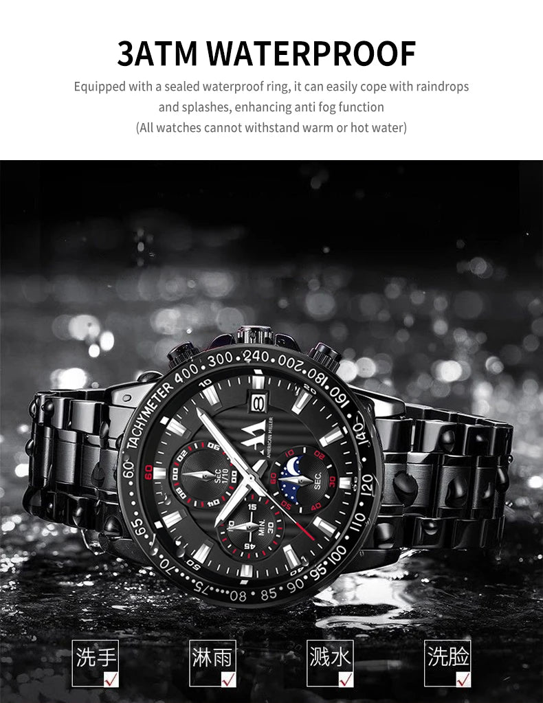Men's Quartz Watch