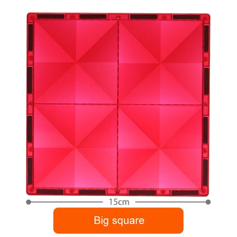 Magnetic Building Sticks