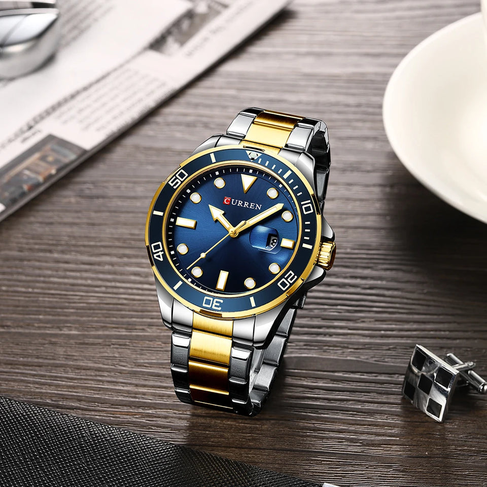 CURREN Men's Quartz Watch