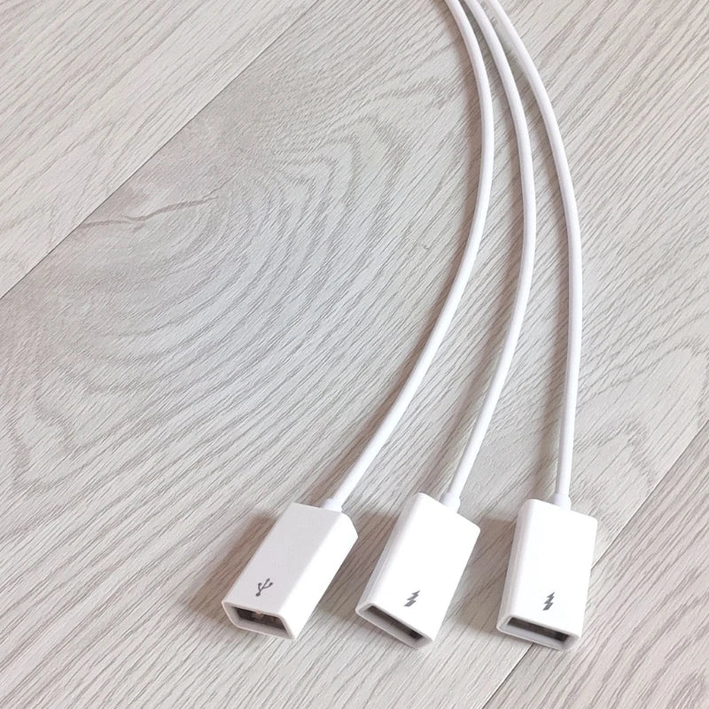 3-in-1 USB Splitter
