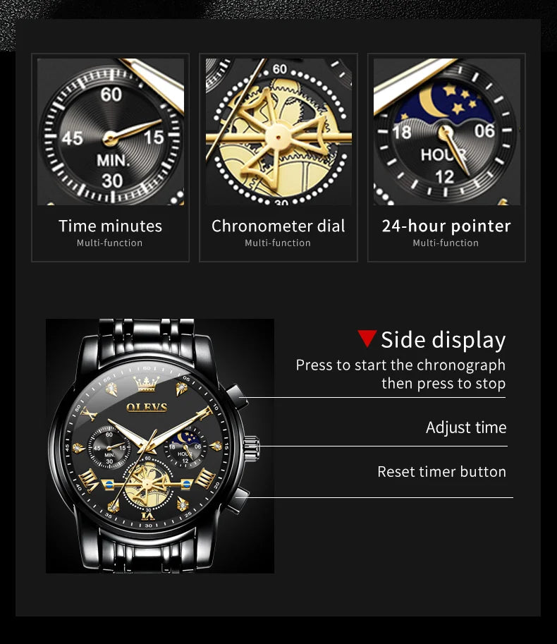 OLEVS Men's Quartz Watch