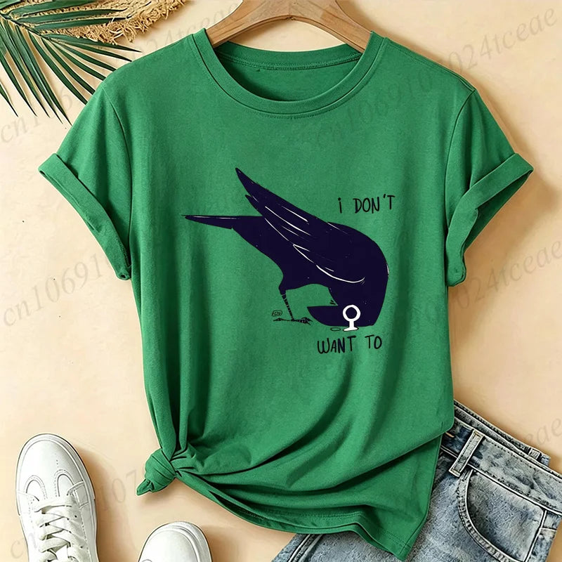 Women's Printed T-Shirt