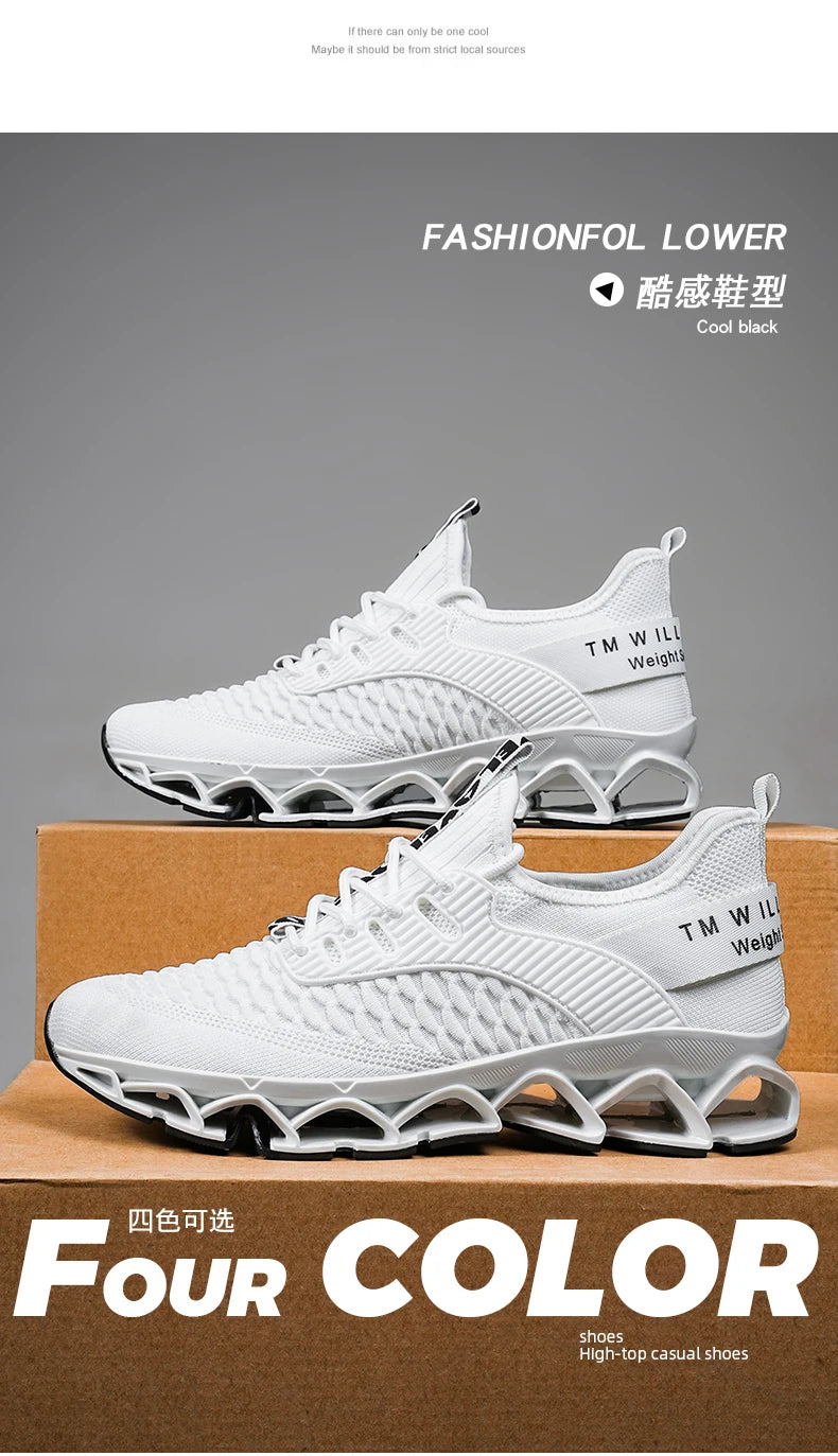 Men's Breathable Mesh Slip-On Shoes
