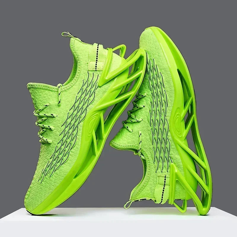 Men's Breathable Mesh Slip-On Shoes