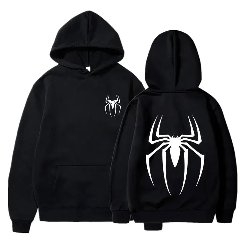 Y2K Spider Graphic Hoodie