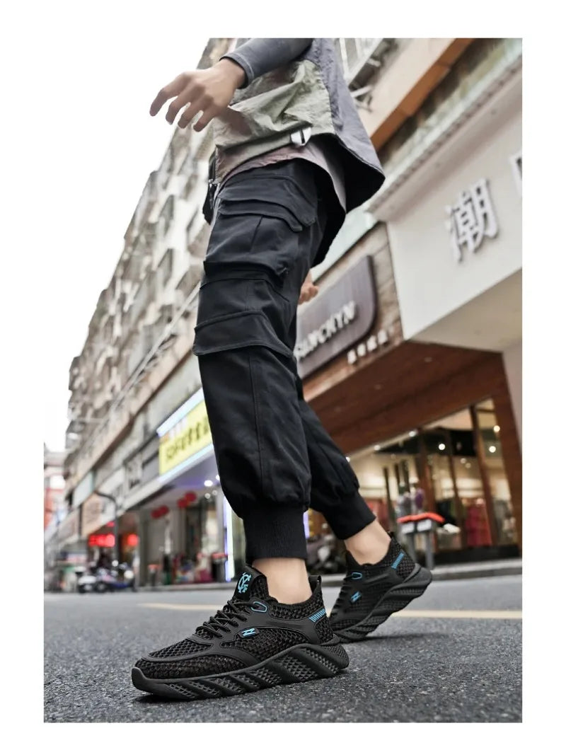 Men's Breathable Mesh Sneakers