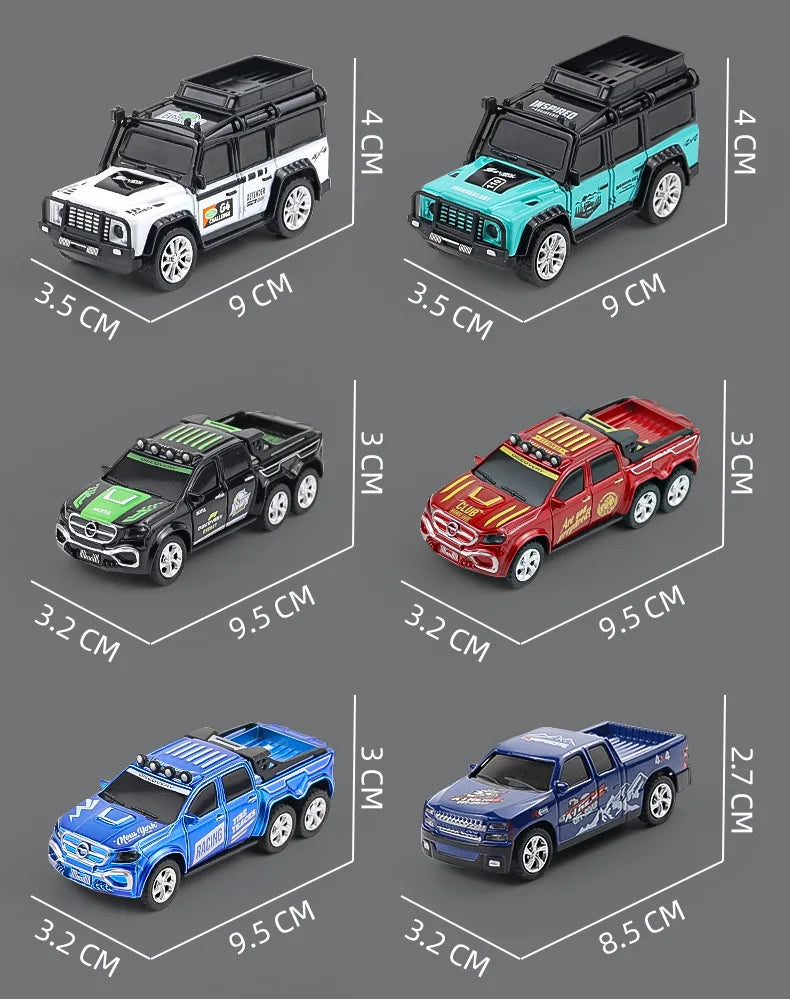 Mini Alloy RC Car