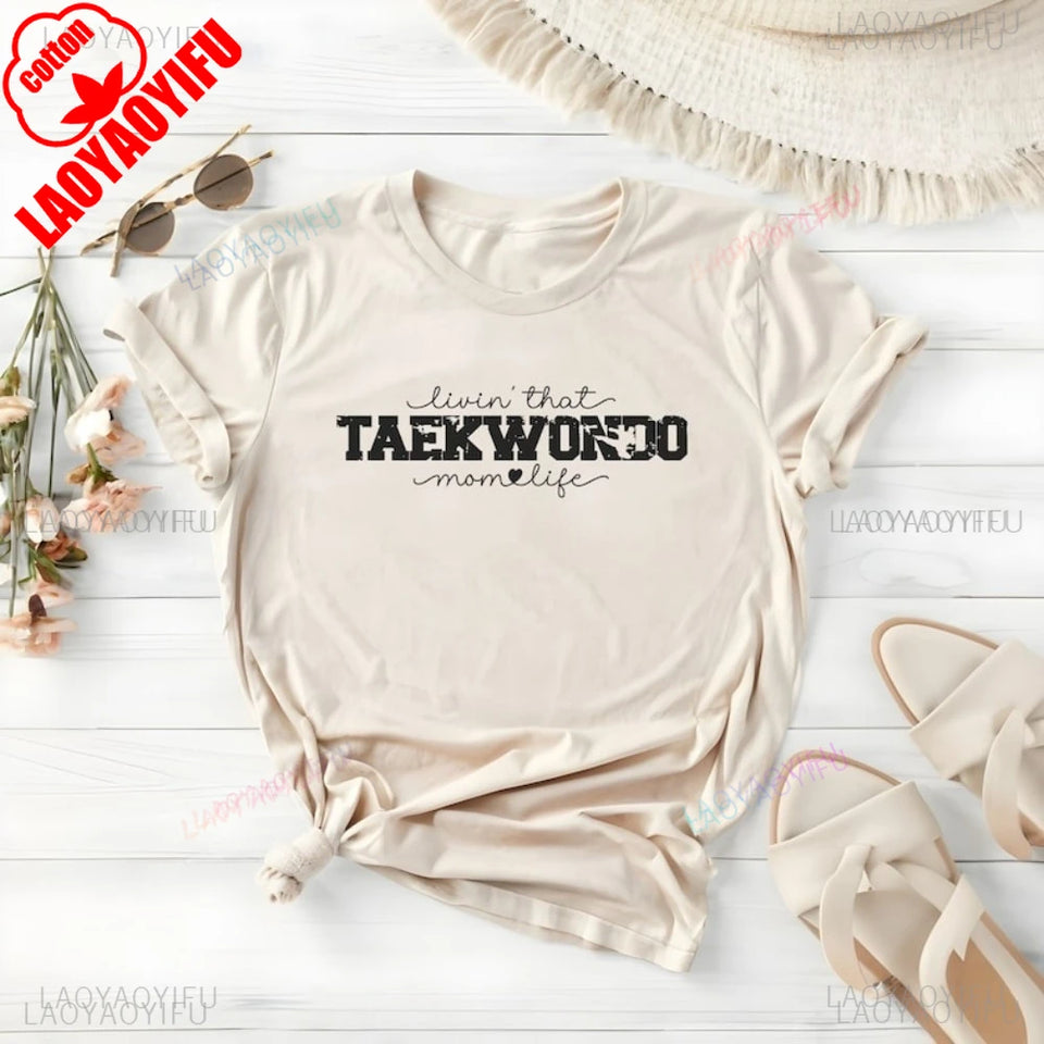 Taekwondo Mom T-Shirt