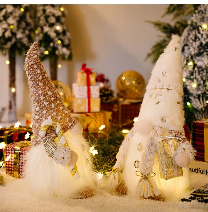 Light-Up Christmas Gnome