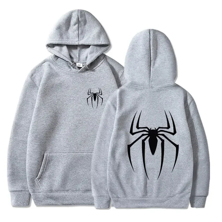 Y2K Spider Graphic Hoodie