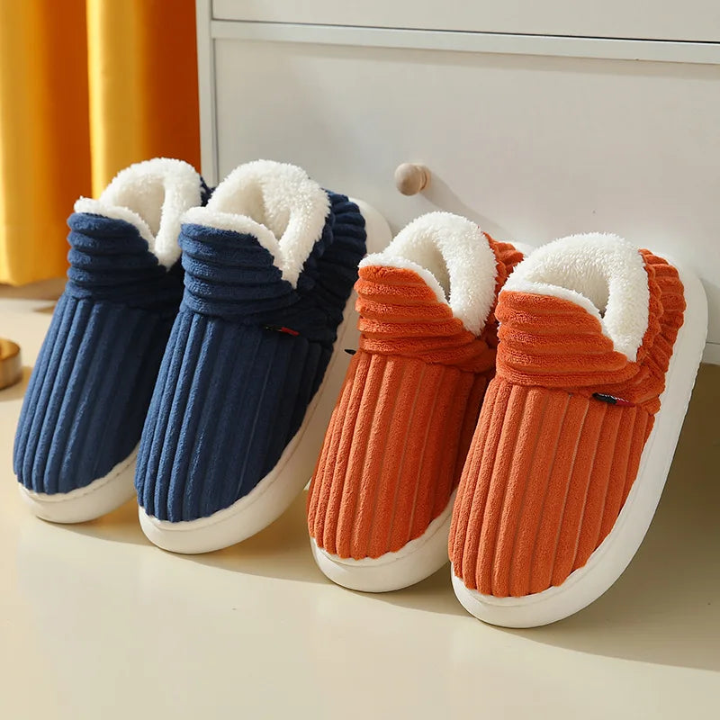 Men's Fleece-Lined Winter Boots