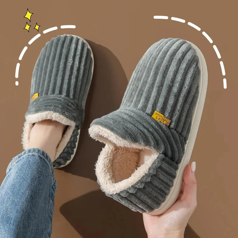 Men's Fleece-Lined Winter Boots