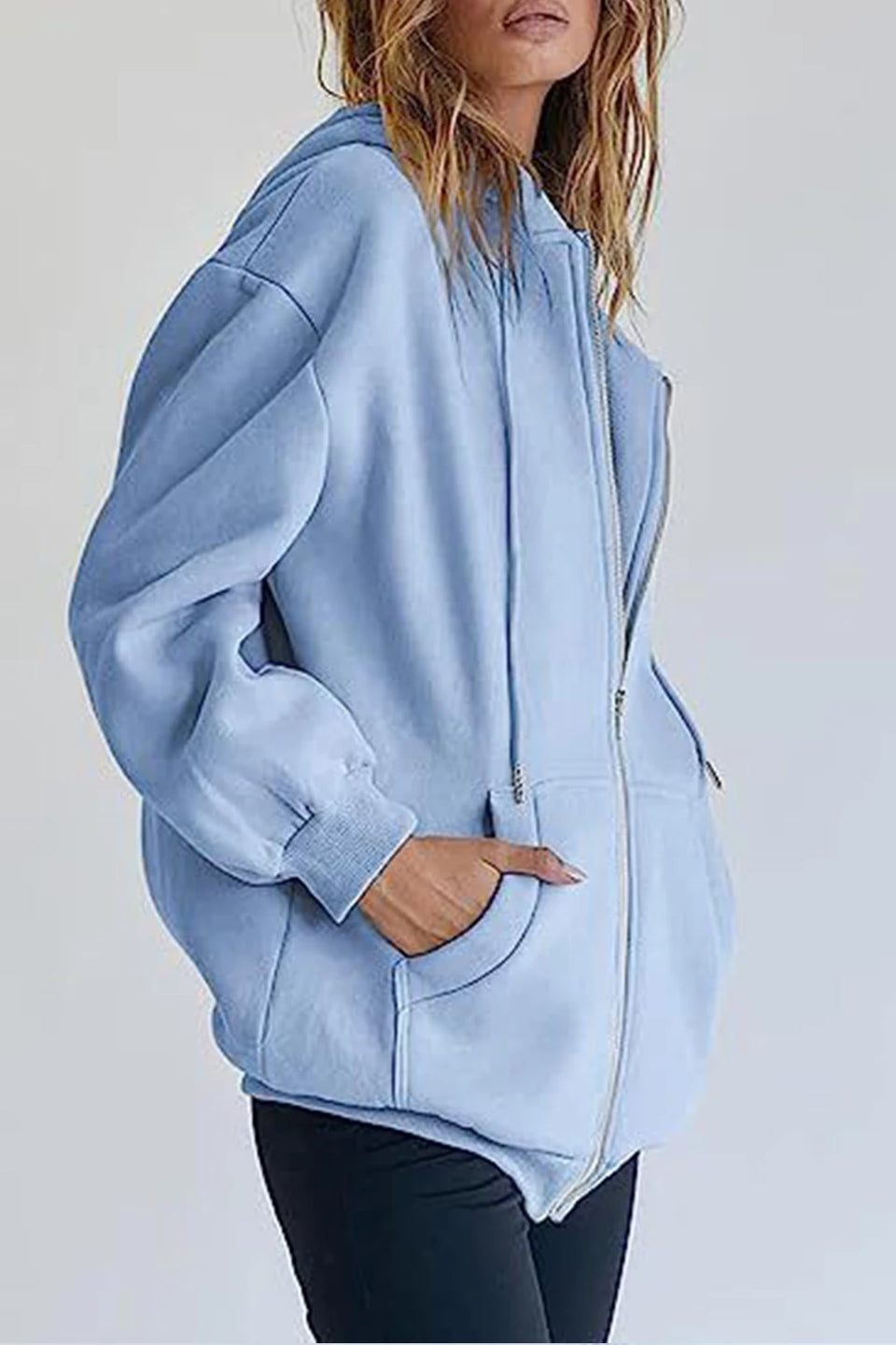 Women's Zip Hoodie