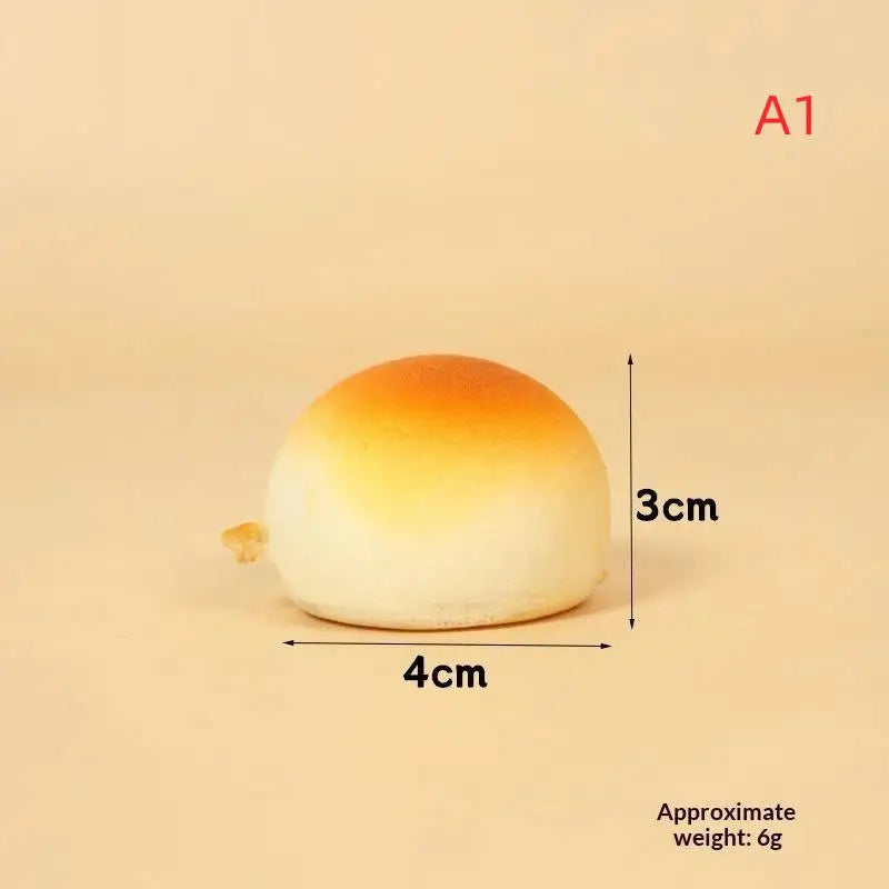 Milk Bread Squishy Toy