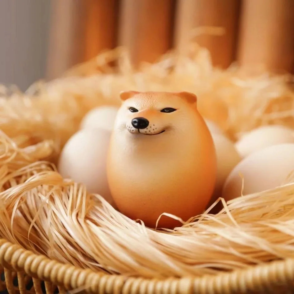Shiba Dog Squishy Toy