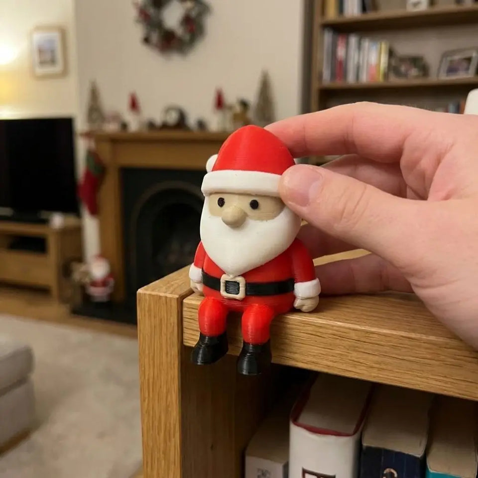 Mini Santa Figurine