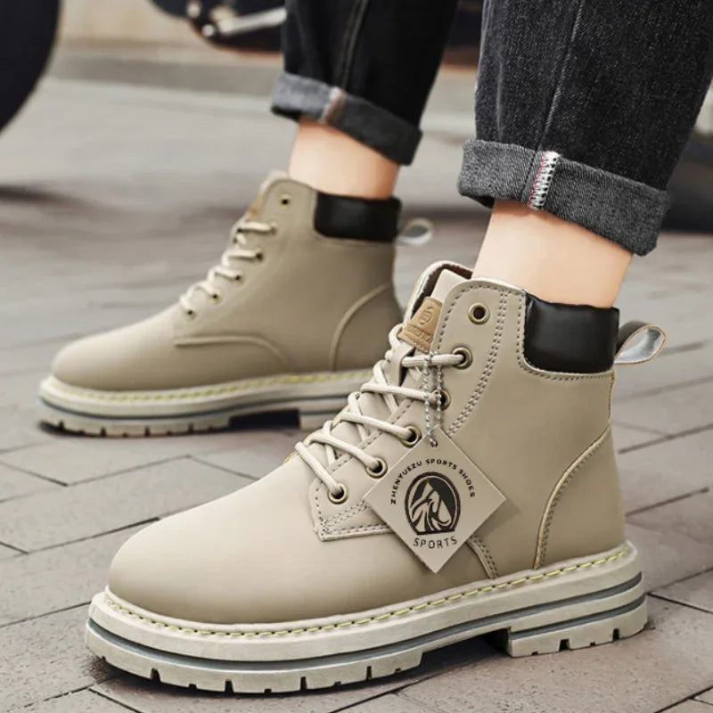 Men's Leather Boots