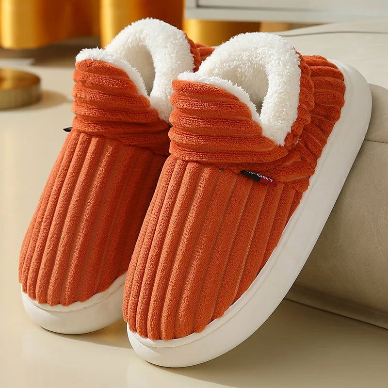 Men's Fleece-Lined Winter Boots