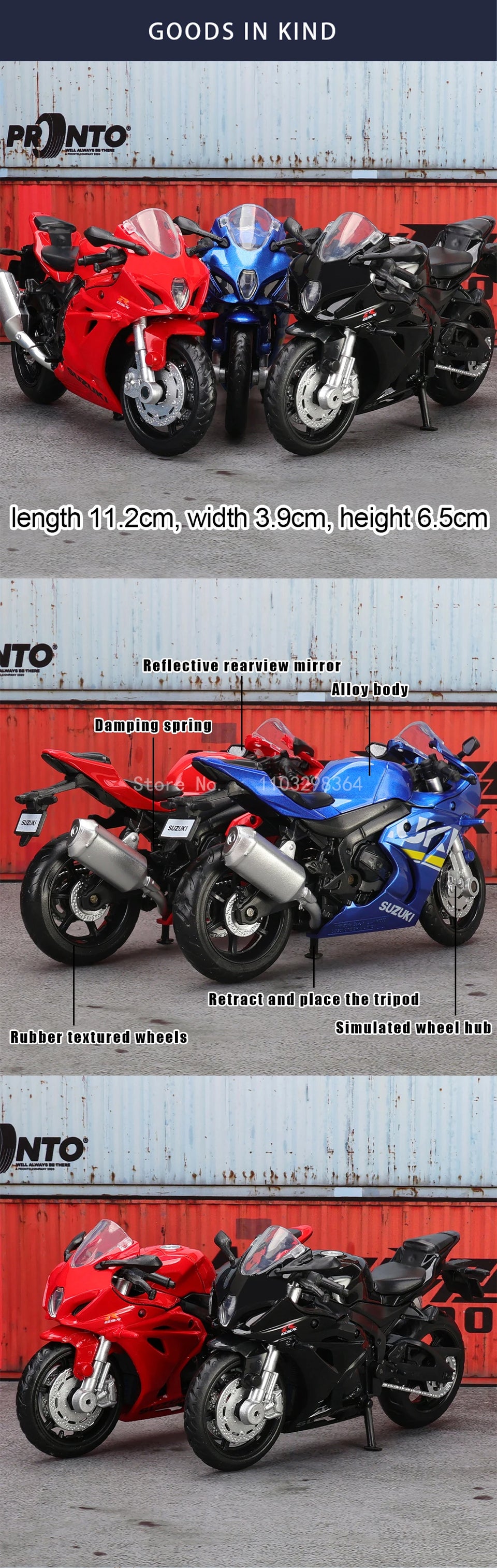 Toy Vehicle Model