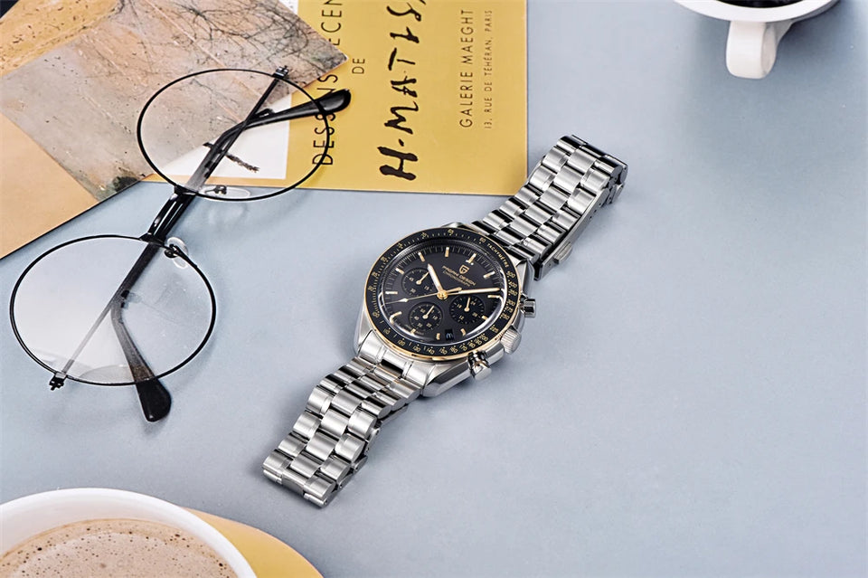 PAGANI DESIGN Men's Quartz Watch