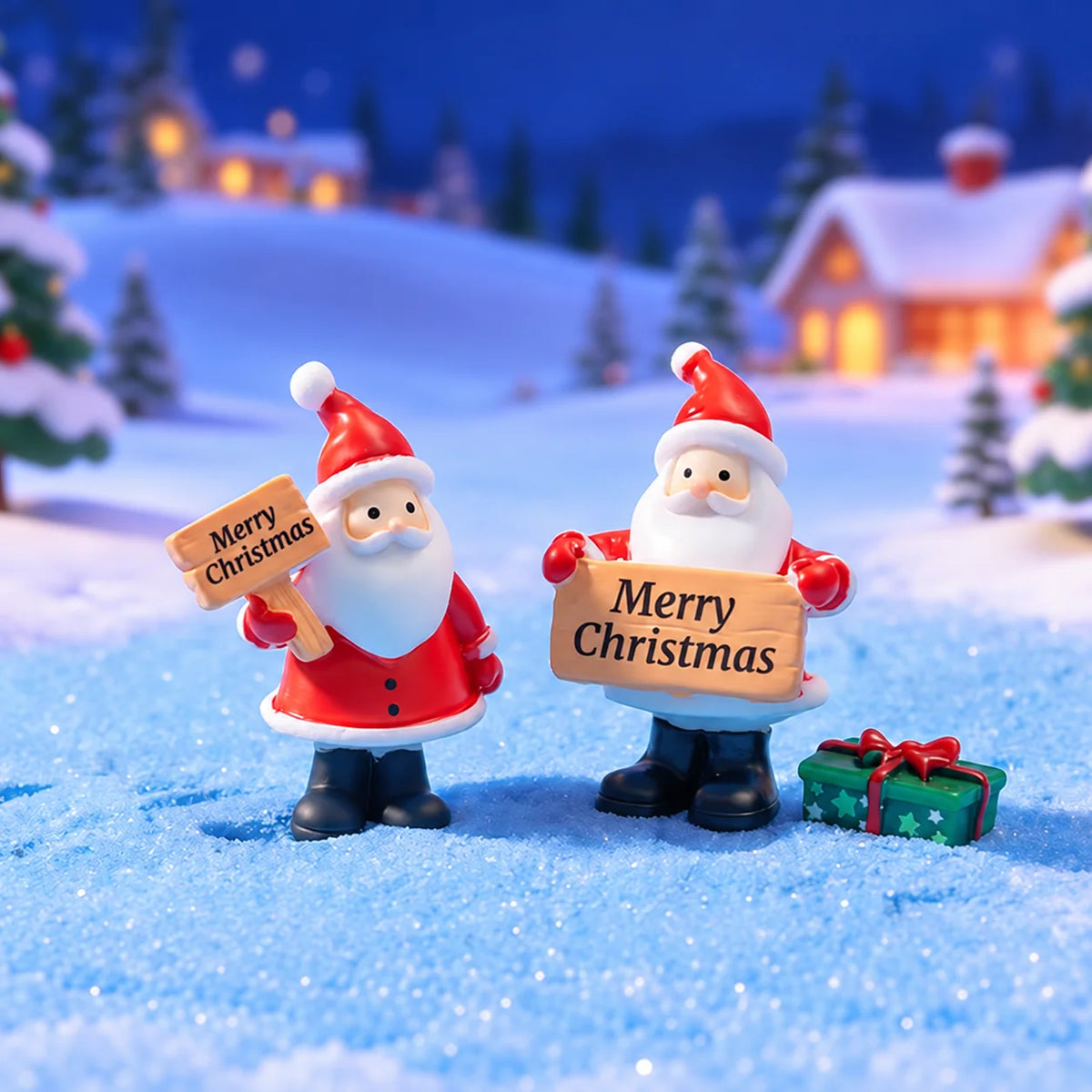 Mini Snowman Figurine