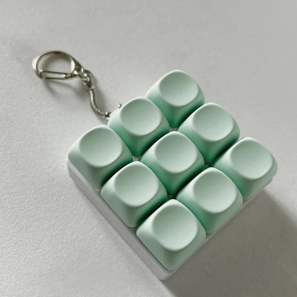 Keyboard Key Fidget Keychain